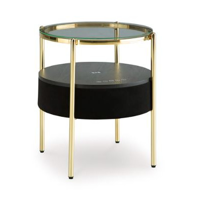 A4000669 Nedman Accent Table with Speaker