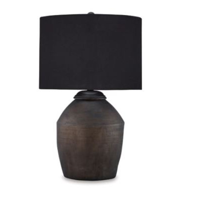 L100804 Naareman Terracotta Table Lamp (1/CN)