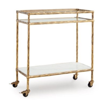 A4000625 Plattfield Bar Cart