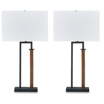 L204554 Voslen Table Lamp (Set of 2)