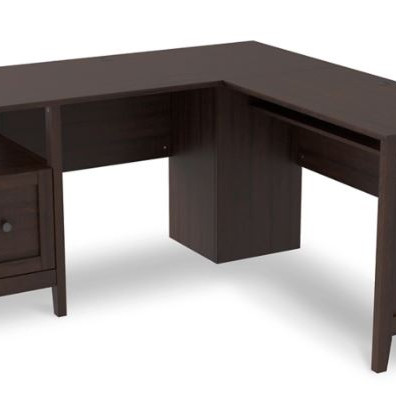H283H1 Camiburg 2-Piece Home Office Desk