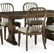 D787-35-01(6) 7PC SETS Sturlayne Dining Extension Table
