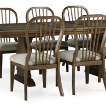 D787-35-01(6)-02(2) 9PC SETS Sturlayne Dining Extension Table