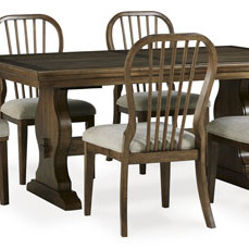 D787-35-01(4)-02(2) 7PC SETS Sturlayne Dining Extension Table