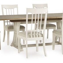 D683-35-02(6) 7PC SETS Shaybrock Dining Extension Table + 6 Chairs