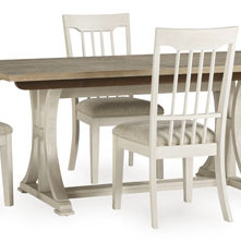 D683-35-02(4) 5PC SETS Shaybrock Dining Extension Table + 4 Chairs