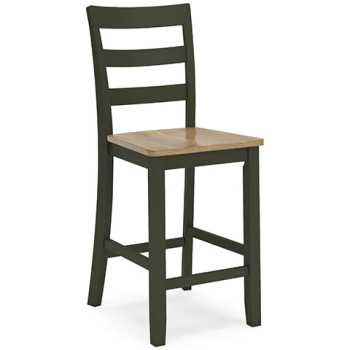 D401-124 Gesthaven Counter Height Barstool