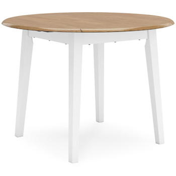 D398-15 Gesthaven Dining Drop Leaf Table