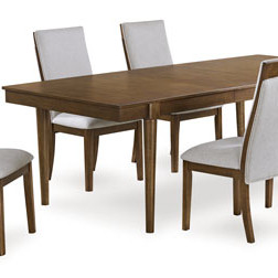 D615-45-05(6) 7PC SETS Lyncott Dining Extension Table + 6 Chairs