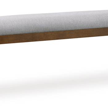 D615-00 Lyncott 59" Upholstered Dining Bench