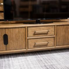 W769-68 Roanhowe 85" TV Stand