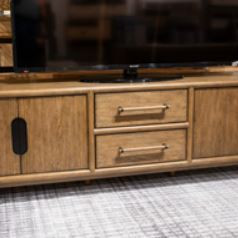 W769-68 Roanhowe 85" TV Stand