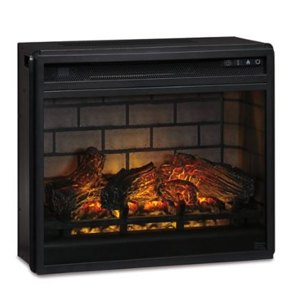 W100-101 Entertainment Accessories Electric Infrared Fireplace Insert