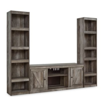 EW0440W9 Wynnlow 3-Piece Entertainment Center
