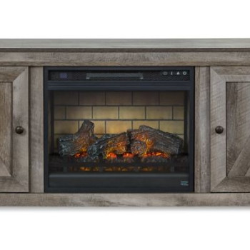 EW0440W7 Wynnlow TV Stand with Electric Fireplace