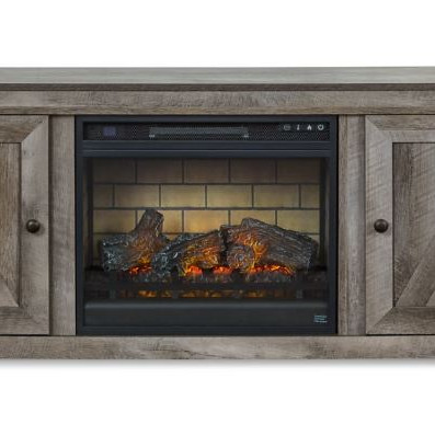 EW0440W7 Wynnlow TV Stand with Electric Fireplace