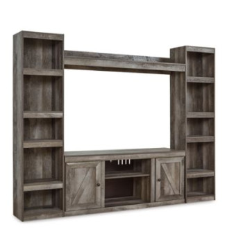 EW0440W6 Wynnlow 4-Piece Entertainment Center