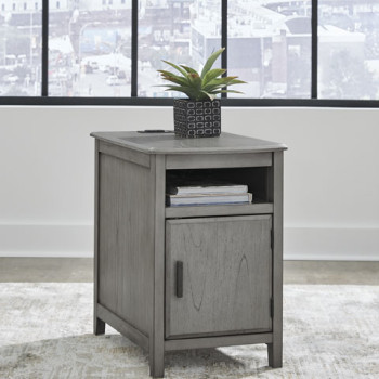 T310-417 Devonsted Chairside End Table