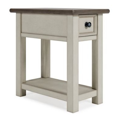 T637-107 Bolanburg Chairside End Table