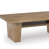 T674-1-3PK 3PC SETS Kristiland Coffee Table + 2 End Table