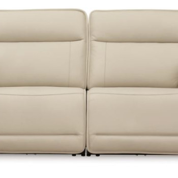 U13001S3 Double Deal 2-Piece Power Reclining Loveseat Sectional