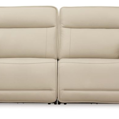 U13001S3 Double Deal 2-Piece Power Reclining Loveseat Sectional