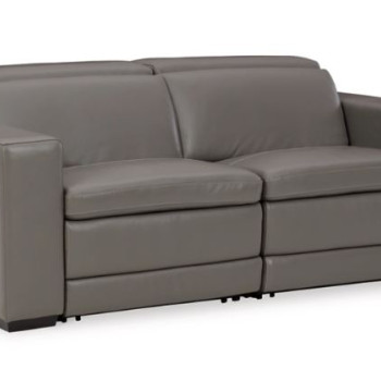 U59603S6 Texline 3-Piece Power Reclining Sectional Loveseat