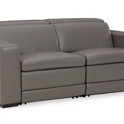 U59603S6 Texline 3-Piece Power Reclining Sectional Loveseat