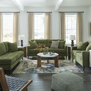 26107-38-35 3PC SETS Bixler Sofa + Loveseat + Chaise