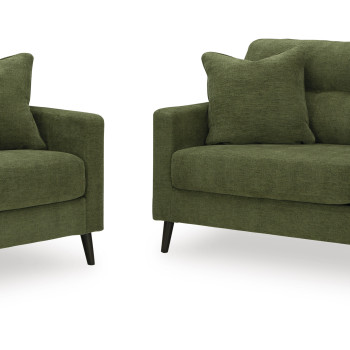 26107-38-35 2PC SETS Bixler Sofa + Loveseat