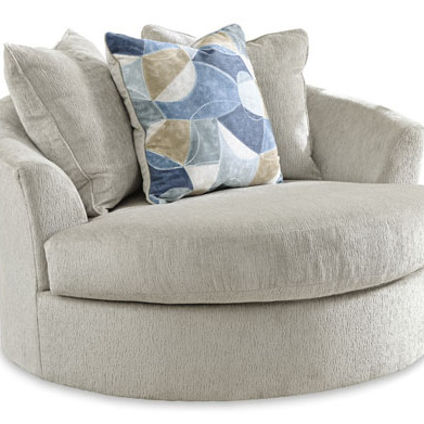 3300421 Maxon Place Oversized Swivel Accent Chair