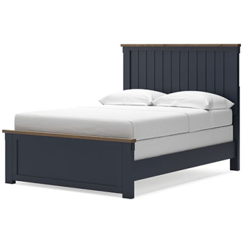 B414B3 Landocken Full Panel Bed