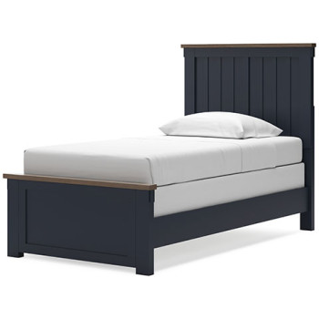 B414B2 Landocken Twin Panel Bed