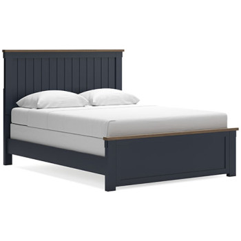 B414B10 Landocken Queen Panel Bed