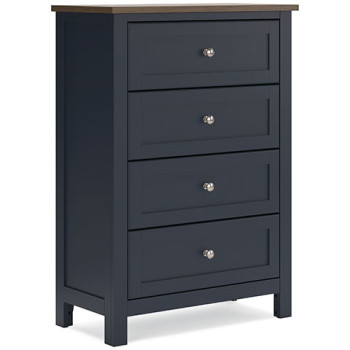 B414-45 Landocken Chest of Drawers