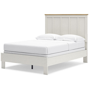 B3340B6 Linnocreek Full Panel Bed