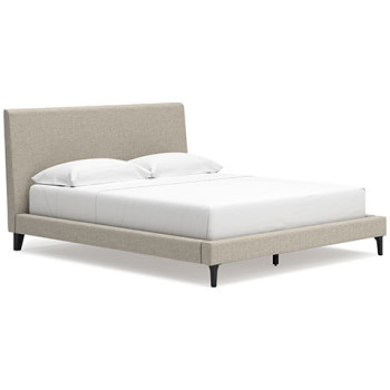B1199-94 Cielden California King Upholstered Bed with Roll Slats
