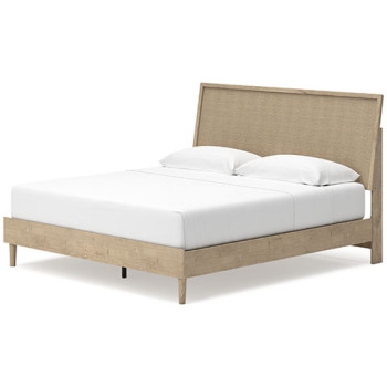 B1199B5 Cielden King Panel Bed