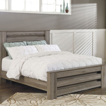 B248B2 Zelen Queen Panel Bed