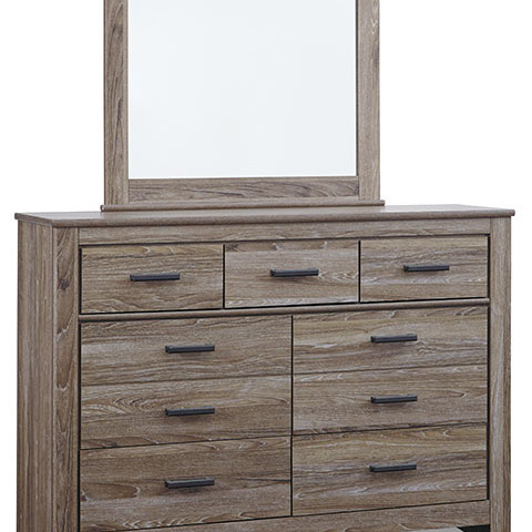 B248-31-36 Zelen Dresser and Mirror