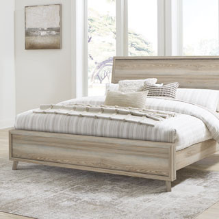 B2075B9 Hasbrick King Panel Bed