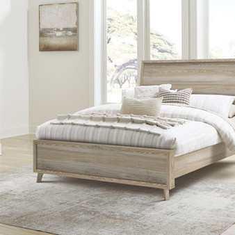 B2075B1 Hasbrick Queen Panel Bed
