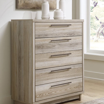 B2075-345 Hasbrick Wide Chest of Drawers
