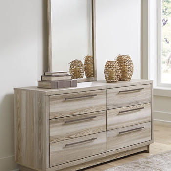 B2075-231-36 Hasbrick Dresser and Mirror