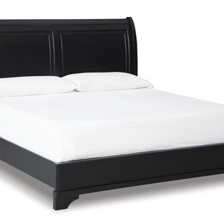 B739B4 Chylanta King Sleigh Bed