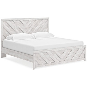 B3788B7 Cayboni King Panel Bed