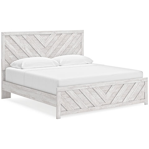 B3788B7 Cayboni King Panel Bed