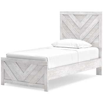 B3788B6 Cayboni Twin Panel Bed
