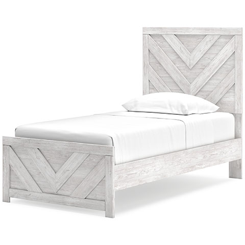 B3788B6 Cayboni Twin Panel Bed