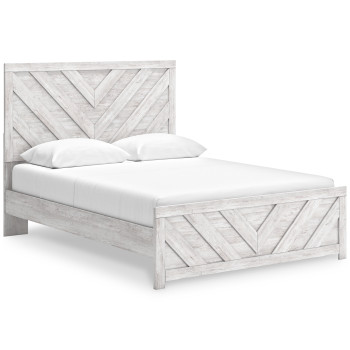 B3788B4 Cayboni Queen Panel Bed
